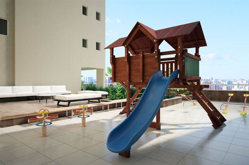 Imagem 7 de 14 de Apartamento, 1 Dorms Com 52.37 M² - Caiçara - Praia Grande - Ref.: Mgq299 - Mgq299