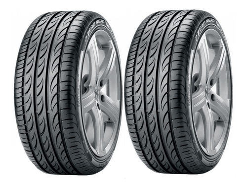 2 Llantas 205/40 R17 Pirelli P Zero Nero Xl W84