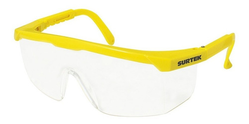 Lentes Seguridad Ajustable Protección Lateral Surtek