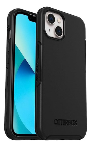 Funda Case Para iPhone 12 Otterbox Symmetry Negro Antishock