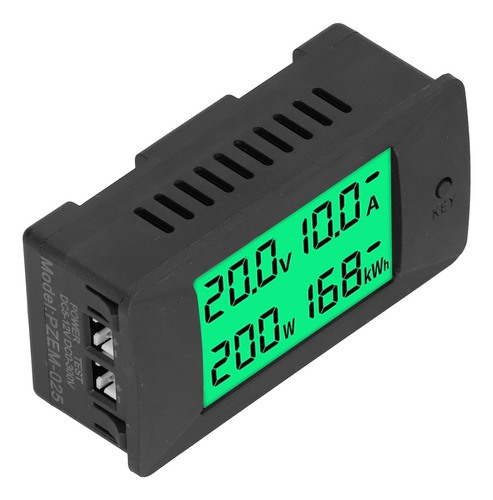 Medidor De Energía Monitor De Corriente De Voltaje De Pantal