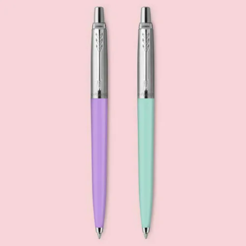 Pluma Parker Jotter Originals Pastel | Mint Y Purple 50s | P