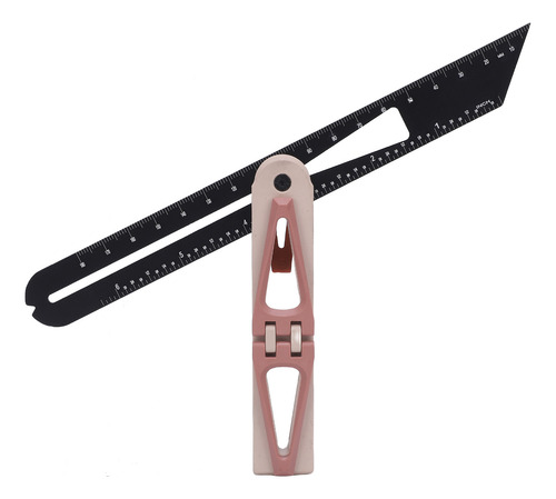 T Bevel Angle Finder Sliding Jig Movable Dovetail Carpenter
