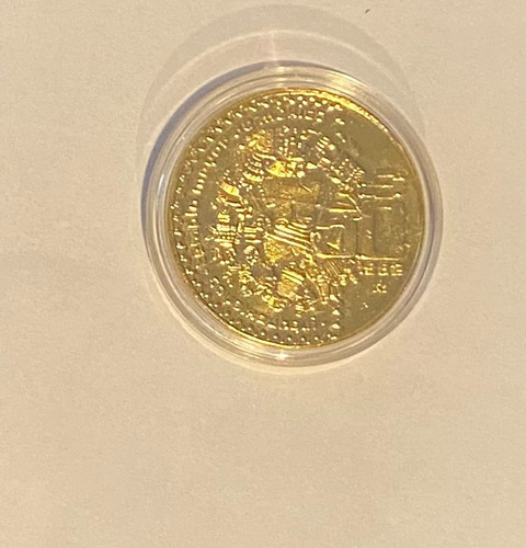 Moneda America Estrellas Campeonatos Capsula Coyolxauhqui
