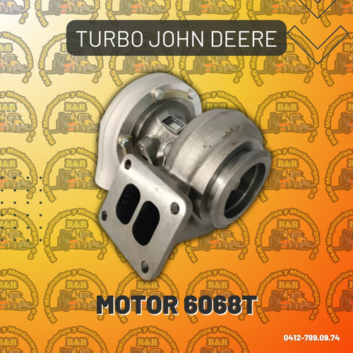 Turbo John Deere Motor 6068t