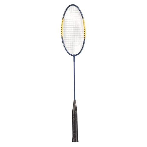 All Steel Shaft And Frame Badminton Racket,red