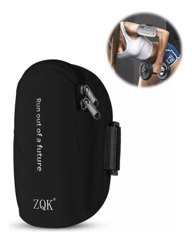 Funda Brazalete Bolsa Brazo Deporte Celular Ejercicio Correr