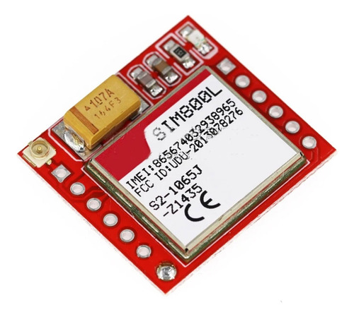 Placa Adaptadora Gprs Sim800l, Módulo Gsm, Tarjeta Micro-sim
