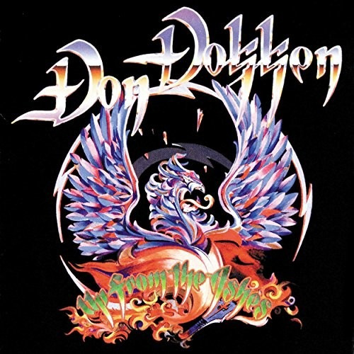 Don Dokken Up From The Ashes Cd Jp Import