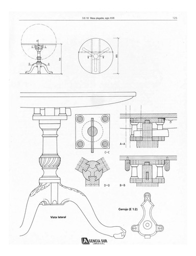 Mesas De Estilo, Biblioteca Técnica De La Madera