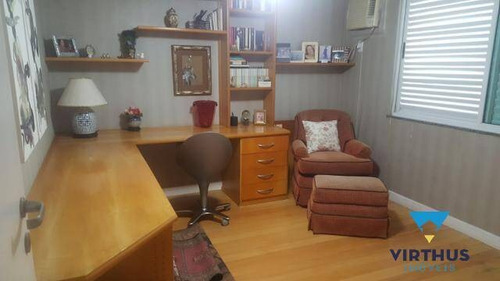 Imagem 11 de 15 de Casa Na Barra Da Tijuca, Condomínio Fechado 660m2 - Piscina - Cs1060