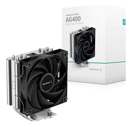 Air Cooler Deepcool Gammaxx Ag400, 120mm, Intel/amd, Preto