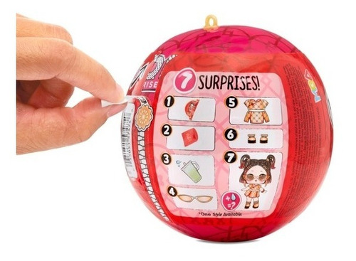 Muñeca Lol Surprise Lunar Año Nuevo Supremo Year Of The Ox