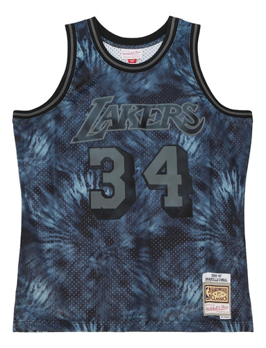 Mitchell And Ness Jersey Lakers 96 Shaquille O´neal C Btd