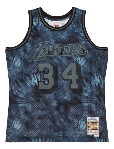 Jersey negra online lakers