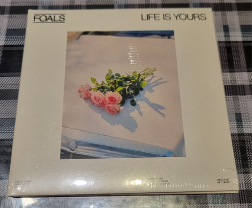 Foals - Life Is Your - Cd Importado Nuevo  #cdspaternal  