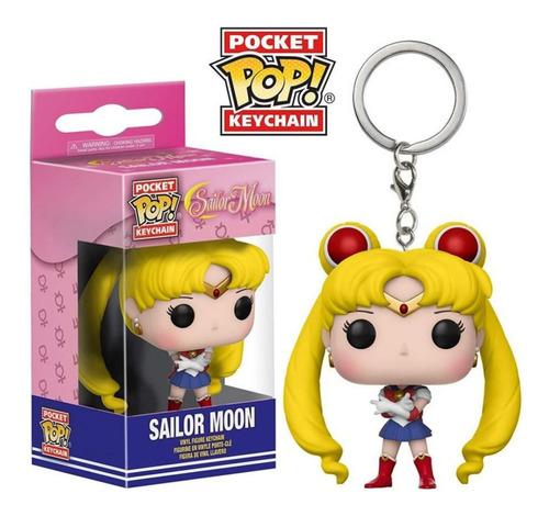 Sailor Moon-llavero Pop!