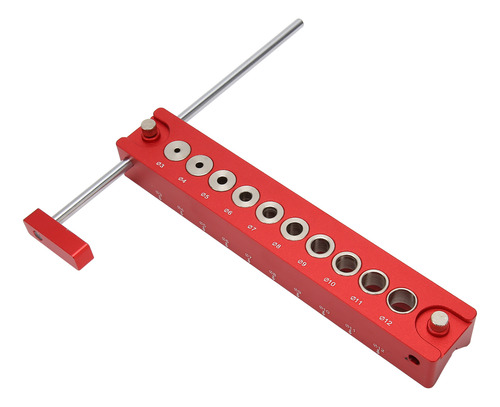 Plantilla Perforadora Para Madera, Clavija De Madera, 10 Pul