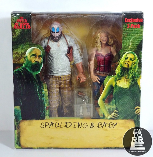 The Devils Rejects - Spaulding & Baby Exclusive 2 Pack Neca