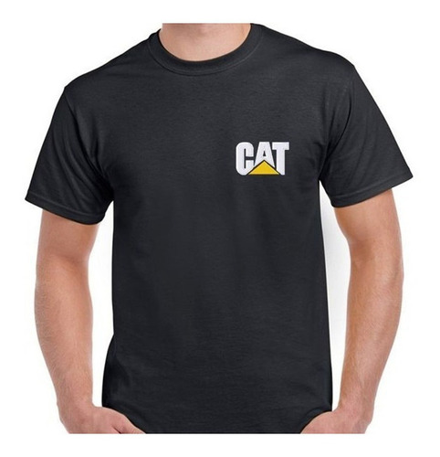 Remera Bordada Cat Caterpillar Varios Modelos