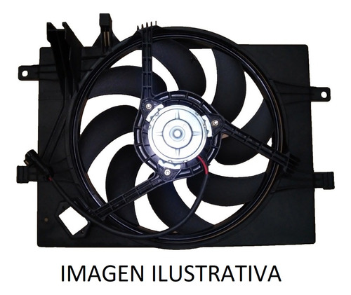 Electroventilador Fiat Uno 2012 (02488616)