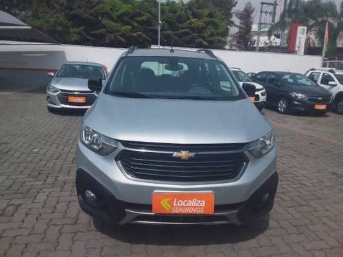 Imagem 1 de 10 de Chevrolet Spin 1.8 Activ7 8v Flex 4p Automático
