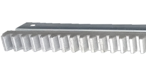 Cremalheira Alumínio Resistente  Chapa De Aço Agl 50cm