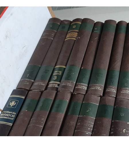 Enciclopédia Mirador Internacional - 20 Volumes