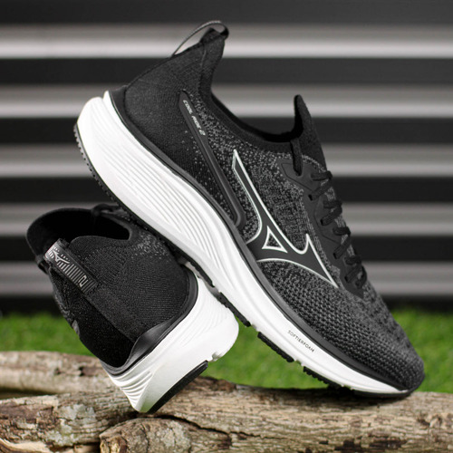 Tênis Mizuno Cool Ride 2 Running Macio Com Amortecedor