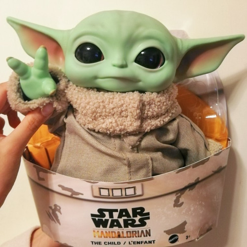 Baby Yoda The Child 28 Cm Star Wars The Mandalorian