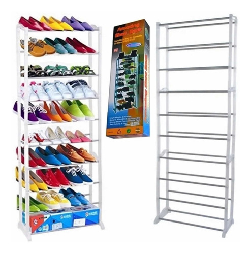 Organizador De Zapatos Para 30 Pares Excelente Estilo