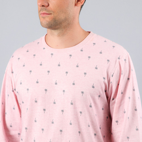 Pijama Fls Escote V Flores Hombre 33802-67