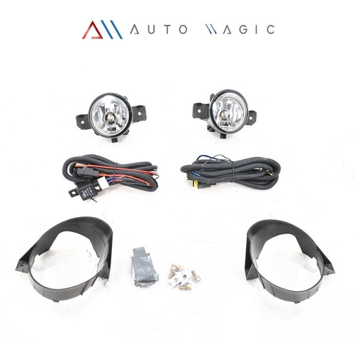 Faros Niebla Sentra 2007 2008 2009 C/cables/switch Universal