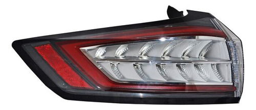 Calavera Ford Edge 2015 2016 2017 2018 Titanium Ext Leds Izq