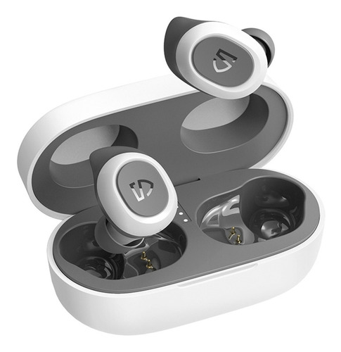 Auriculares in-ear Deportivos Inalámbricos Soundpeats TrueFree 2 Blanco - Impermeabilidad IPX7, Bluetooth 5.0, TWS, batería de 20 horas, Botón físico