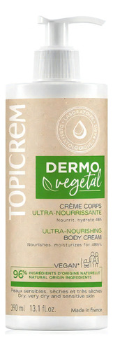  Topicrem Dermovegetal Crema Corporal Ultra Nutritiva 390 Ml