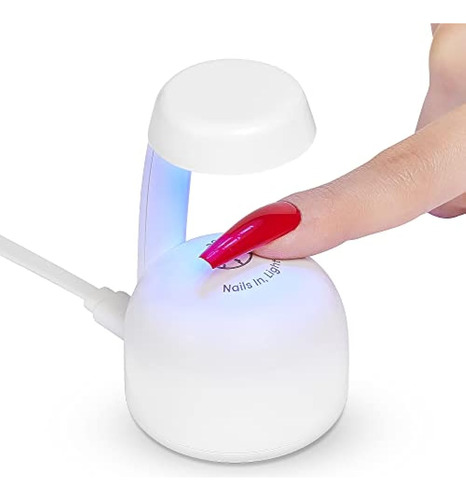 Lámpara Led Beetles Mini Nail, Innovadora Lámpara De Uñas De