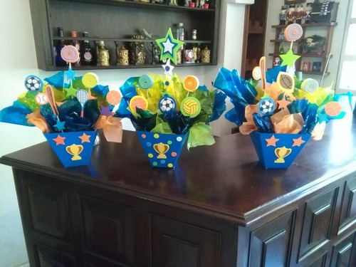 Cotillón Arreglo Día Del Niño Fiesta Caja Bebe