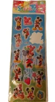 Comprar Calcomanías Stickers De Minnie Y Mickey En 3d Para Cuadernos