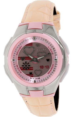 Reloj Casio Para Mujer Poptone Lcf10l-4av Digital