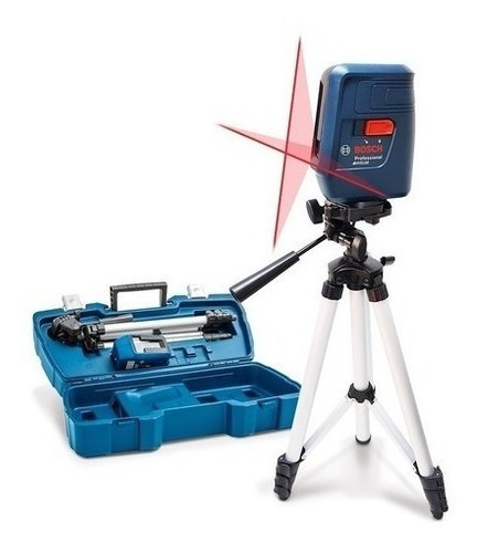 Imagen 2 de 2 de Nivel Laser Bosch + Tripode