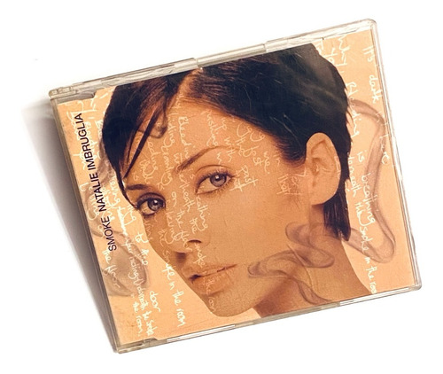 Smoke Natalie Imbruglia Cd Single Importado Australia