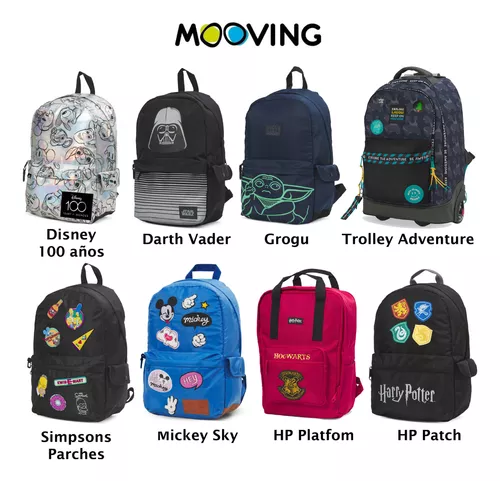 Mochila Harry Potter Platform Mooving