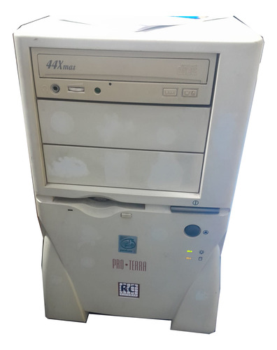 Pc Pentium Ii Retro Slot 1, 191mb Ram, Dr 6gb (Usado)