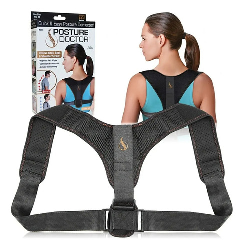 Corrector Postural Faja Postura Espalda Posture Doctor