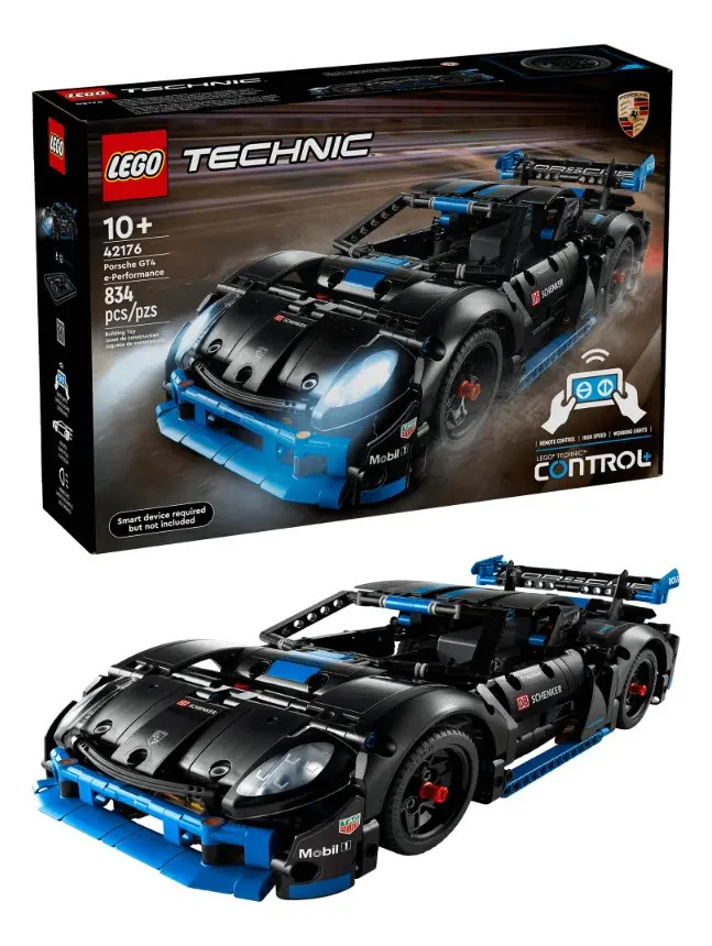 Lego Technic Auto De Carreras Porsche Gt4 Eperformance 42176
