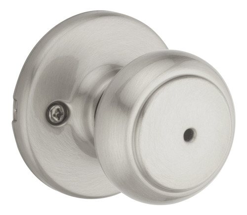 Kwikset 93001-931 Cove Pomo Para Cama Y Baño (níquel Satinad