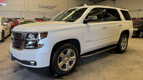 Chevrolet Tahoe 5.3 V8 Premier Piel 4x4 At