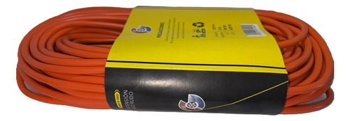 Gindel Extensión Eléctrica Rudo Multicontacto Extension 30m Naranja