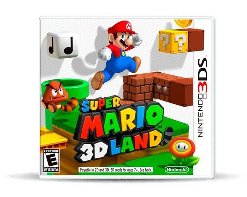 Super Mario 3d Land (nuevo) 3ds Físico, Macrotec
